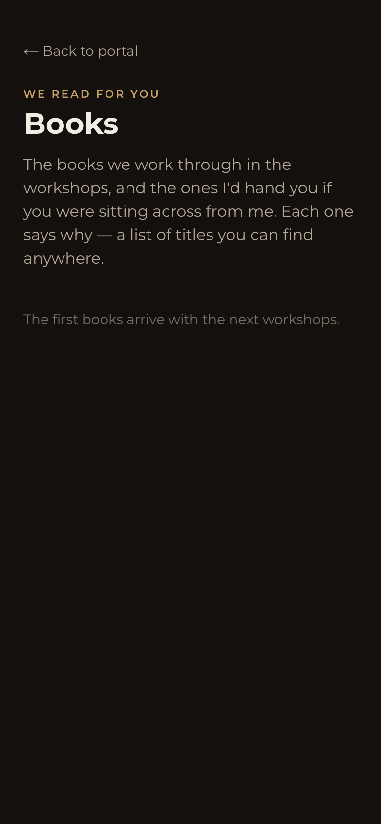 Books